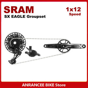 SRAM SX EAGLE Groupset 1x12 Speed MTB SX Crankset Trigger Shifter Rear Derailleur Chain With DUB Bottom Bracket SX 1210 Cassette 11-50T Bikes Parts Bicycle Kits