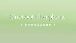 BONINE Slide-out True Wireless Bluetooth 5.3 Earphones Full-color Touch LCD Screen Bass Gamer APP Headphones for Android IOS Phone Gift