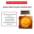 LED Traffic Signal Yellow Flashing Lights Traffic Lights, 300mm Solar Yellow Flashing Lights. 