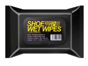 80Pcs High Quality Wipes for Sneakers Shoes Cleaning Care Product Premium White Shoe Clean Quick Wipe