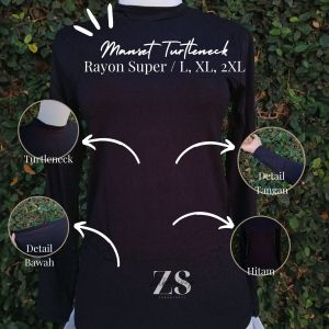 Manset Turtleneck / Atasan Muslimah / Manset Lengan Panjang Wanita / Manset Baju / Manset Hitam / Manset Wanita Bahan Adem / Manset Wanita Kaos / Baju Wanita / Atasan Wanita / Baju Wanita / Atasan Wanita / Manset Wanita Muslimah / Grosir
