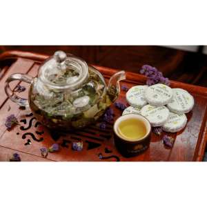 [Bảo Hành] Hà diệp trà - Trà lá Sen sấy thăng hoa hộp 20 viên nén 100% từ thiên nhiên Codytea