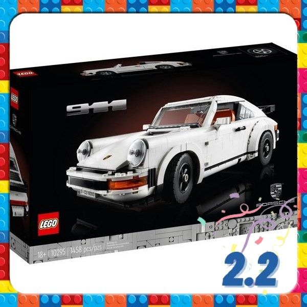 [READY STOCK] LEGO 10295 Creator Porsche 911