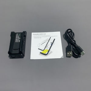 SMR145 700lm Flashlight USB Rechargeable Red/Green LED Combo Undermount Light For 20-21mm Rail