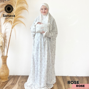 Mukena Dewasa Terusan Terbaru – Bahan Adem Rayon Premium Nyaman Mukena Travel Bisa COD