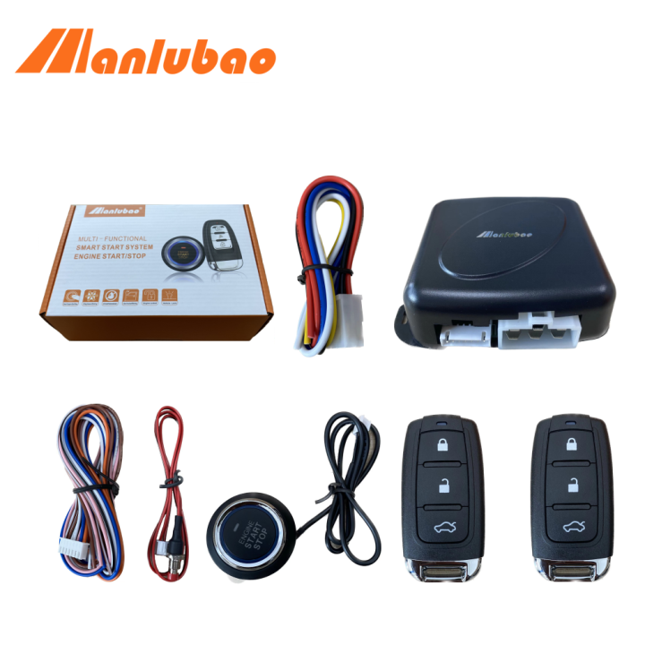 Manlubao C4A 12V Universal Car Push Button Start System Auto Central