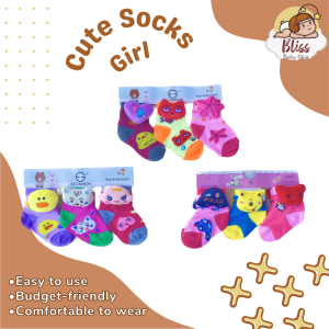 Cute Baby Socks 3in1 with Stuffed Toys | Wholesale and Retail | Bliss Baby Stuff