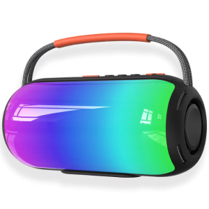 Boombox 133 Pro Party Speaker | 180° RGB Lights | Bluetooth 5.3 | IPX7 Waterproof | 12H Playtime | Portable Outdoor Speaker with Strap
