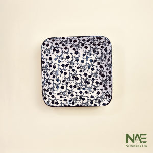 PINGGAN VIRAL NAE - 8" Square Deep Plate - RM 15.90