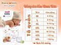 Tã quần Hana kids công nghệ Hàn quốc (50 miếng), bỉm hữu cơ, chống hăm cho bé, mỏng, mềm, thấm hút siêu khô thoáng. 
