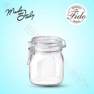 Hũ Thủy Tinh Nắp Cài Kín Hơi Fido Bormioli Rocco 149280M04321991 (750ml)