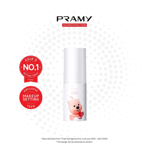 PRAMY x Loopy Moisturizing Dewy Finish Makeup Setting Spray (30ml/100ml)