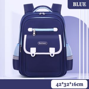 Backpack for Boys Schoolbag for Kids Teens Girls Elementary School Bags Waterproof Lightweight Bookbag Casual Bag