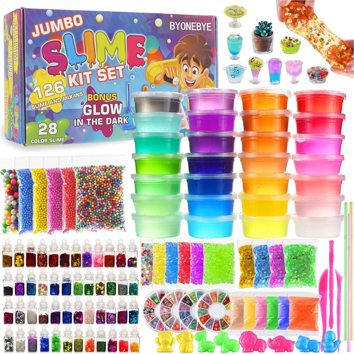 Slime store factory jumbo