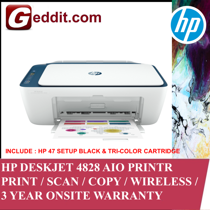HP DESKJET INK ADVANTAGE ULTRA 4828 / 4928 ALL-IN-ONE (PRINT,SCAN,COPY ...
