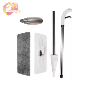 Cây Lau Nhà Phun Sương Cây Lau Sàn Có Bình Xịt Nước Tiện Dụng Làm Sạch Nhà Cửa
