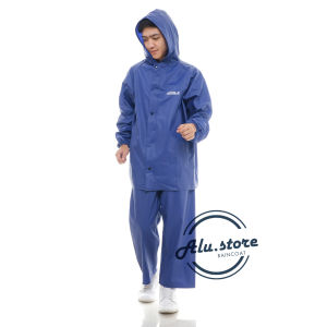 RAINCOAT!!! Jas Hujan Tebal dan Kuat Pria Wanita Anti Rembes Original By AKULA THE BEST QUALITY