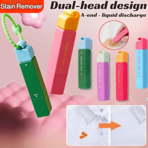 Instant Stain Removal Pen Portable Magic Anti-Fouling Stain Removal Pen Fast Clothes Dry Cleaning Agent免水洗去污笔