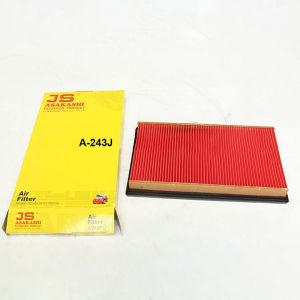 Lọc gió động cơ A243J JS Asakashi dùng cho Nissan X-Trail 2000 2001 2002 2003 2004 2005 2006 2007 2008 2009 2010 2011 2012