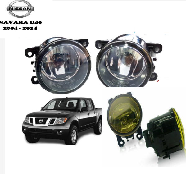 A PAIR Fog Lamp Light / Front Bumper Light / Sport Light for NAVARA ...