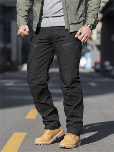 [HCM]Quần dài nam quần kaki nam Quần chiến thuật lính S.archon cao cấp ARM-1056 Đen