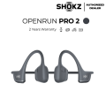 Shokz OPENRUN PRO 2 หูฟังออกกำลังกาย หูฟังไร้สาย คุณภาพเสียงระดับพรีเมี่ยม กันน้ำมาตรฐาน IP55 ประกันศูนย์ไทย 2 ปี. 