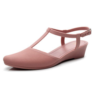 Free Shipping Summer Fashion Wedge Sandals For Women Creative And Easy-To-Match Pointed-Toe Sandals Casual Outdoor WomenS Sandals