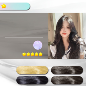 Home Hair Dye Single Bleach Gray Hair Plant Hair Dye