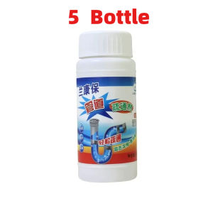 【SG stock】5/10pcsLKB兰康保管道疏通剂 Pipe Drain Cleaner pipe declogger Powerful Sink Drain Cleaner Pipe Dredging Agent Kitchen Toilet Sewer blocking Clean Deodorant Dredge kitchen sewer pipes Drain Cleaner deodorant strong pipeline dredge agent Sink Drain Cleaner