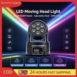 LM70s ALL ORIGINAL Mini Moving Head RGBW LM70 LM70S beam lights