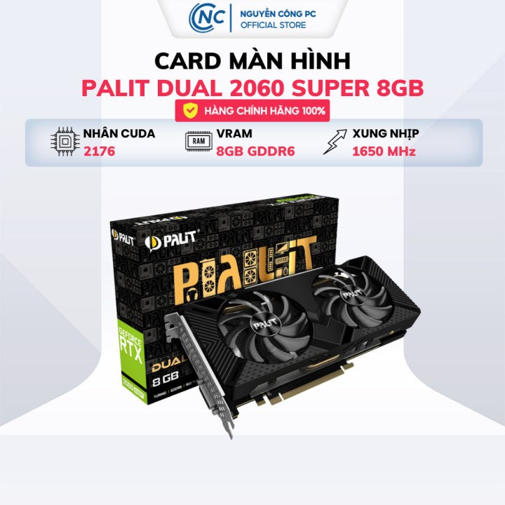 Palit Geforce Rtx 2060 Super Dual 8gb Palit 2060 Geforce Super