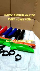 Cara Menggunakan Cover Shock KLX BF 2015 & Pelindung Shock Depan KLX BF