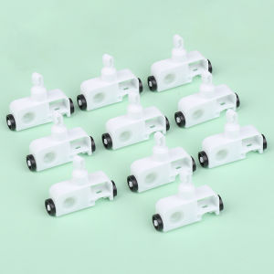 [ezrae Libun] 10Pcs Vertical Shutters Windows Blind Roller Pulley Vertical Blinds Holder Accessories