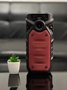 ลำโพงบลูทูธ รุ่น GTS-1560 ดอกลำโพง3นิ้ว 2ดอก เชื่อได้2ตู้ รองรับUSB TF  เสียงดีพกพาง่าย เพิ่ม-ลดเสียงได้ มีให้เลือก4 สี