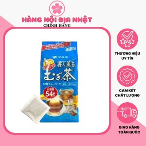 Trà lúa mạch Mugi bịch to 54 túi lọc