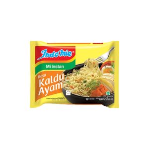 Indomie Kuah Kaldu Ayam Mi Instan Kuah Rasa Kaldu Ayam
