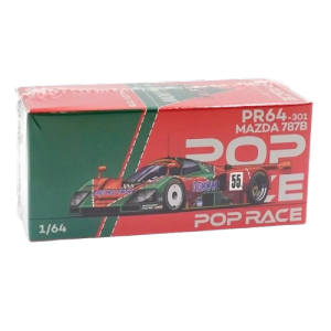 Mô Hình Xe Pop Race Mazda 787B 1991 Vô Địch Le Mans Đẳng Cấp