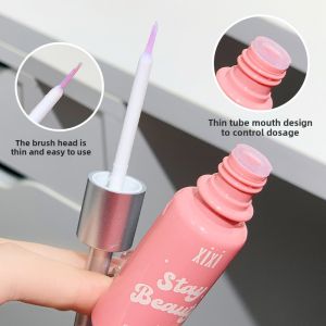 Invisible false eyelash glue with quick dry long-lasting and gentle formula.
