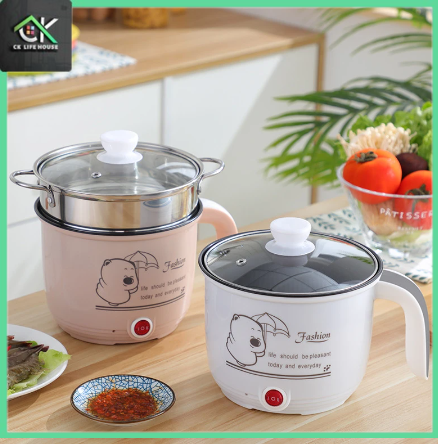 (READY STOCK)1.8L All In 1 Multifunctional Electrical Non-Stick Hot Pot ...