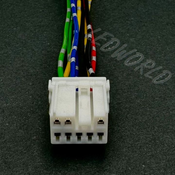 1PCS 8PIN Proton Satria GTI Main Right Power Window Switch Socket