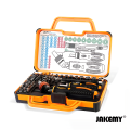 Jakemy Obeng Set JM-6111 69 in 1 HP T4 T5 T6 , TS8, TS9, Hex H Y U Professional Tool Set. 
