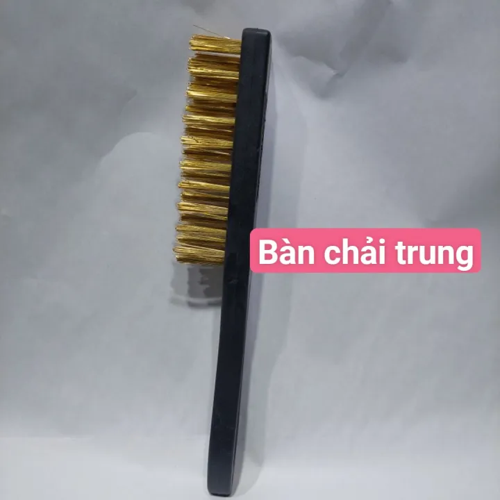 bộ 5 cây như hình cọ sắt/bàn chải sắt Bàn Chải Sắt Vệ Sinh Cọ Rỉ chọn ...