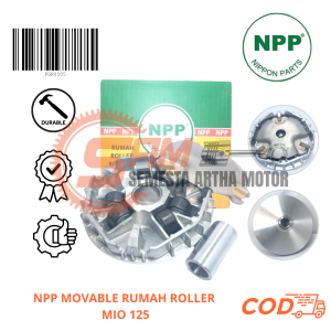 Movable Paket Rumah Roller Mio M3 Soul GT X Ride Fino 125 NPP 2PH Assy Motor Matic Yamaha