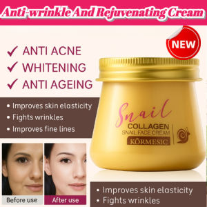 ✨Snail Repair Cream - Anti-Wrinkle Moisturizing & Nourishing Face Cream With Natural Actives For Antioxidant Care & Skin Rejuvenation