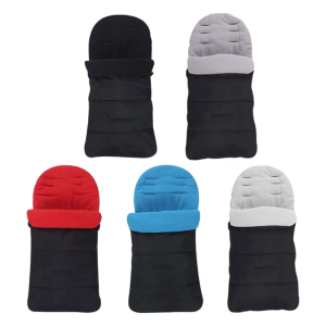 Winter Ready Pushchair Sleeping Bag For Infants Soft Fleece Lining Easy Installation Foot Cover