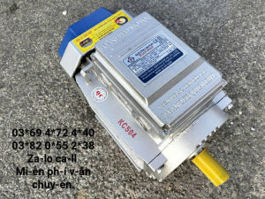 XẢ KHO THANH LÝ mô tơ 4hp - 3kw điện 1pha tua chậm 1400v/p giá rẻ