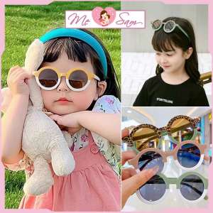 Kính râm cho bé 2-10 tuổi 2 màu chống tia cực tím UV400 sành điệu Shop Mẹ Sam