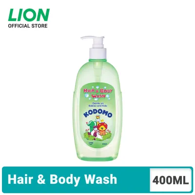Kodomo Hair & Body Wash 400ml