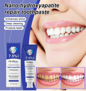 Nano Apatite Toothpaste Hydroxy Restorative Toothpaste Nano Hydroxyapatite Toothpaste For Enamel Repair And Remineralization Advanced Teeth Restoration Formula For Sensitivity Relief And Whitening Deep Penetration