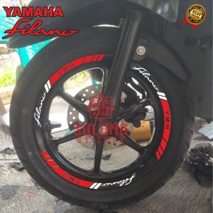Stiker Velg Motor Yamaha Filano Sticker Variasi Aksesoris Terbaru